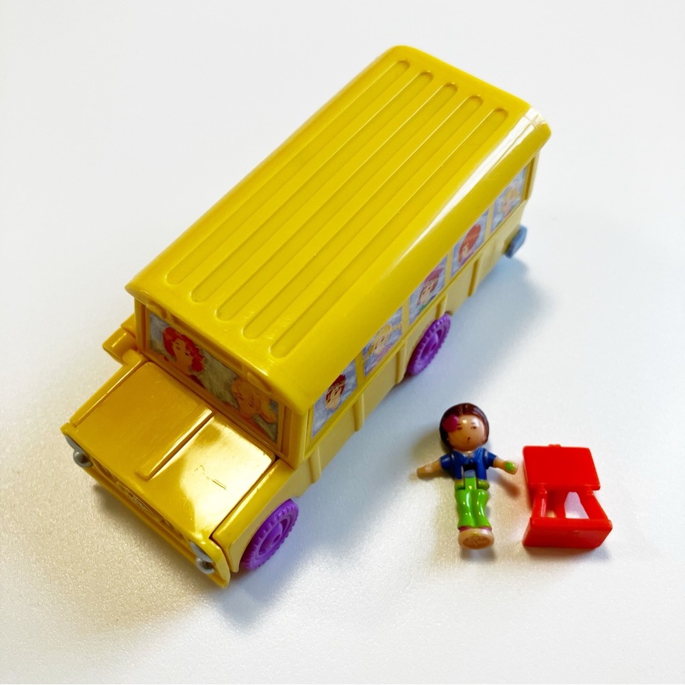 🌸 Polly Pocket | 1996 Classroom On The Go